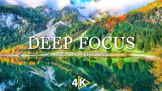 Deep Focus Music To Improve Concentration - 12 Hours of Ambient Study Music to Concentrate #805