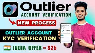 Outlier Account Create New Process | India Outlier Account Verification | Outlier Acc Kaise Banaye