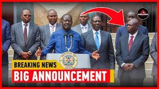 BREAKING! GACHAGUA SHOCKED AS RAILA ODINGA ATTACKS MPS BADLY AFTER IMPEACHING HIM