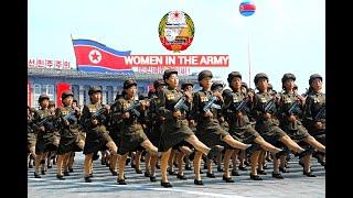 Why do North Korean women walk like that?