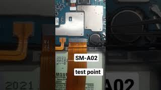 Samsung-A02 / M02/ Test Point