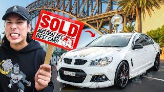 I BOUGHT AUSTRALIA’S CHEAPEST VF HSV: THE LAST HOLDEN COMMODORE...