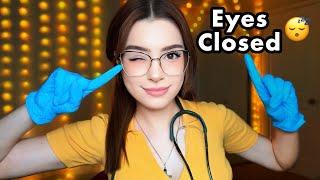 ASMR Nurse Exam but EYES CLOSED  Follow my Instructions 🩺 Medical ASMR for Sleep ~