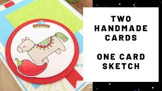 5 Awesome Tips For Using Card Sketches | 2 Card Ideas