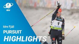 IBU Cup 21/22 Idre Women Pursuit Highlights