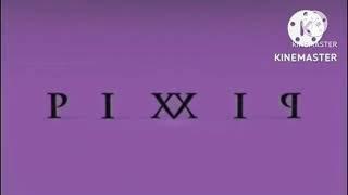 Walt Disney Pictures Pixar Animation Studios Logo In Lost Effect In Low Voice.2