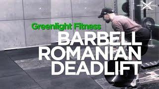 Romanian Deadlift