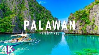 Palawan 4K - живописный релаксационный фильм с успокаивающей музыкальной релаксацией Music Nature