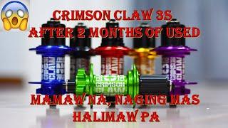 Mamaw na, naging mas Halimaw pa crimson claw 3s