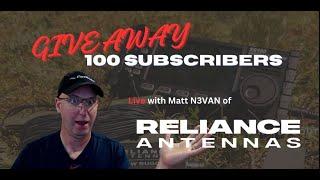 Antenna Giveaway with N1JUR Amateur Radio