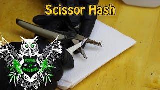 Scissor Hash | How to Clean your Trimming Scissors and Make Scissor Hash | What is Scissor Hash