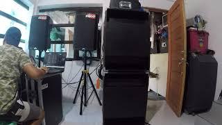 Halimaw Box 18''  Band Pass  Active Subwoofer