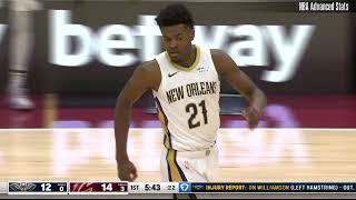 Yves Missi 12 pts 8 reb vs Cleveland Cavaliers | 2024-11-20