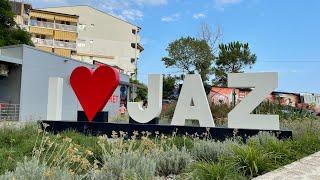 Beach Jaz. The most beautiful beach in Budva. Пляж Яз в Будве. Самый чистый и красивый пляж