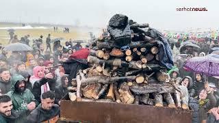 Yüksekova’da binlerin katıldığı Newroz’a müdahale: Çok sayıda gözaltı