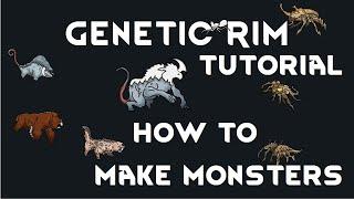 Rimworld Genetic Rim Mod Gameplay Tutorial - 1.2 Guide