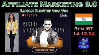 Hindi - Master Training with Trashit - 14/12/24 -- Capital 3.0 - BTCC - Dodo - 9PAY - BTC20 - Shavez