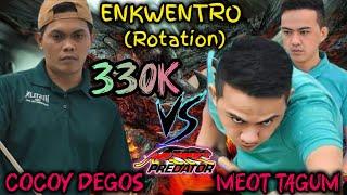 Cocoy Digos "The BATMAN"  Meot "The IRON MAN" | Rotation Parehas | Bet 330k |Race 14