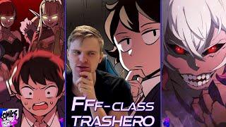 Reading FFF-Class Trashero Chapter (Episode) 1 - 4 Live Reaction / Read Along #BiliBiliComics