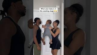 When your baby is in the crawling stage #parentcomedy #comedy #skits