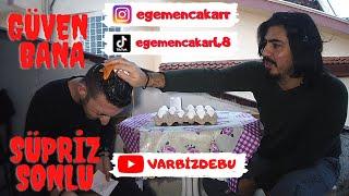 GÜVEN BANA ! YUMURTA KIRMA CHALLENGE ! SÜPRİZ SONLU !