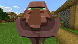 Minecraft villager noises, but it's more and more high-pitched