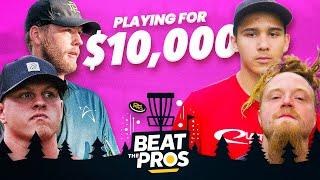 Beat the Pros | $10,000 | F9 | Episode #2 | Kayak Point Disc Golf Resort