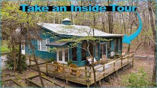 The Most Stunning One Bedroom And One Bathroom Cabin Located In Mentone, Alabama, United States