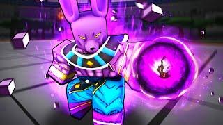 BEERUS Destroys TOXIC TEAMERS in ROBLOX Heroes Battlegrounds