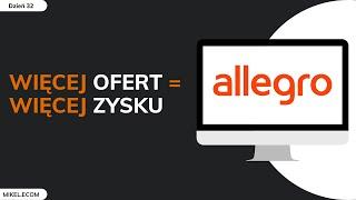 CZY WIĘCEJ AUKCJI NA ALLEGRO OZNACZA WIĘCEJ ZYSKU? | WIĘCEJ AUKCJI TO GWÓŹDŹ DO TRUMNY? | ODCINEK 32