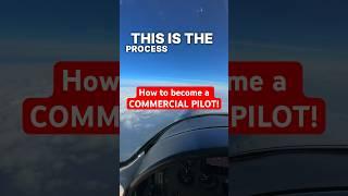 ‍️ How to become an AIRLINE PILOT explained! Commercial pilot process #flighttraining