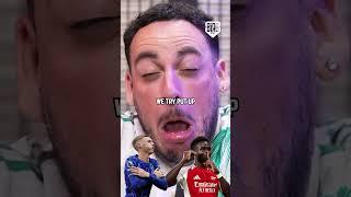 COLE PALMER IS BETTER THAN SAKA ? #shorts #soccer #football