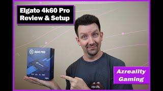 How to setup Elgato 4k60 Pro capture card for PS4 & Streamlabs