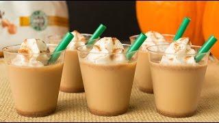 Pumpkin Spice Latte Jello Shots Recipe