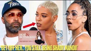 Joe Budden CONFRONTS MANDII B For HATING On Melyssa Ford New Podcast ‘Hot & Bothered’