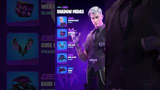 BEST Shadow Midas Fortnite Skin Combos  #fortnite #fortnitemares #fortniteog