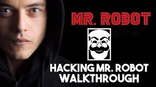 HACKING MR ROBOT (Mr. Robot Vulnhub Walkthrough)