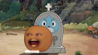 Mugen Request Annoying Orange vs Goopy Le Grande (Cuphead)