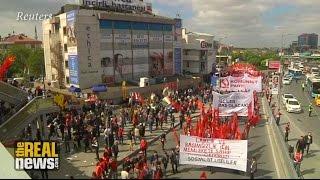 A Global Roundup of May Day Marches and Protests