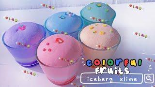 カラフルアイスバーグスライム iceberg slime 아이스버그 슬라임