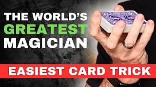 Learn This Mind-Blowing Card Trick in Minutes [No Skill!]