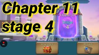 Lords mobile vergeway chapter 11 stage 4