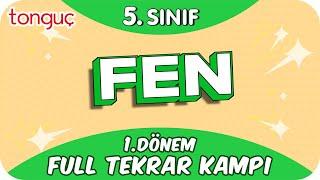 5. Sınıf Fen 1. Dönem Full Tekrar  #2024