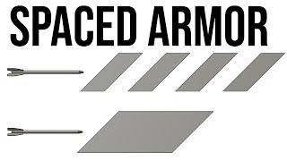 Spaced Armor Vs Solid Armor Simulation