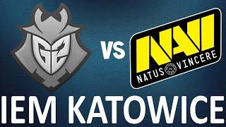 ФИНАЛ IEM Katowice 2020! NaVi vs G2 - IEM Katowice 2020