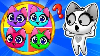 Oh No, Where Is My Color? Help Lucy Find Her Colors | Fun Learning for Kids | Purr-Purr Stories