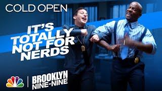 Cold Open: Jake and Terry Geek Out - Brooklyn Nine-Nine
