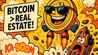 WHY BITCOIN IS BETTER THAN REAL ESTATE