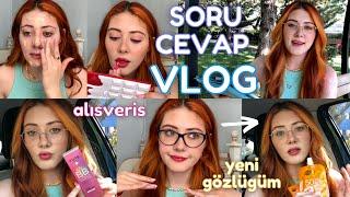 Mesleğe başlayınca sosyal medyayı BIRAKIR MIYIM ? SORU CEVAP VLOG | Alışverişim yaptım