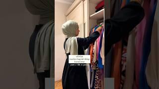 kapsül gardrop #tesettür #hijab #muslimgirl #islam #muhafazakar #kombin #reels #short #skirt #tiktok